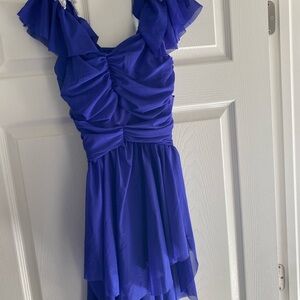 Elegant Blue Lyrical Costume